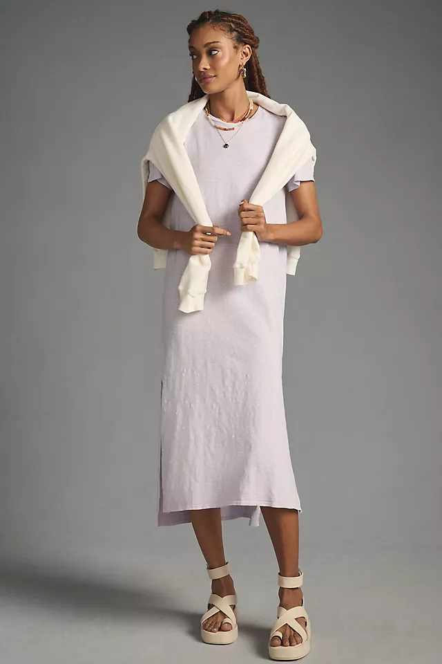 Daily Practice By Anthropologie Side-Slit Maxi Dress 3 Daily Practice By Anthropologie Side-Slit Maxi Dress