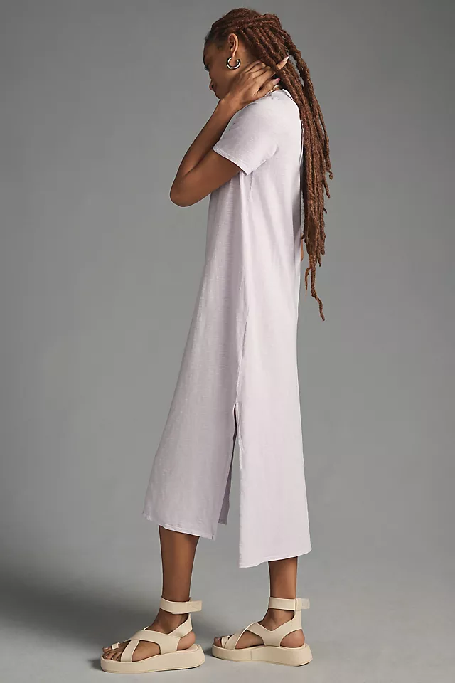 Daily Practice By Anthropologie Side-Slit Maxi Dress 4 Daily Practice By Anthropologie Side-Slit Maxi Dress - Image 2