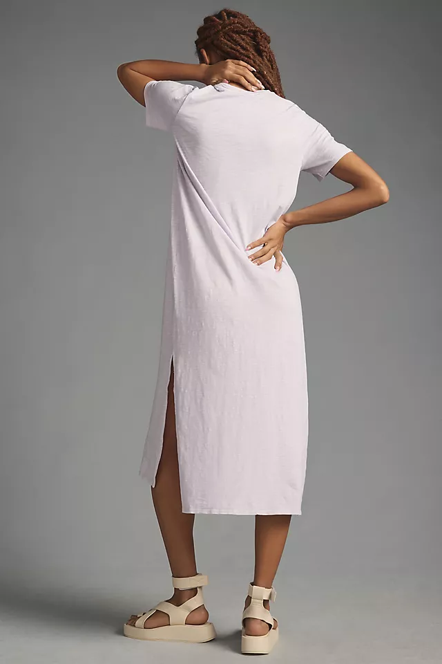 Daily Practice By Anthropologie Side-Slit Maxi Dress 6 Daily Practice By Anthropologie Side-Slit Maxi Dress - Image 4