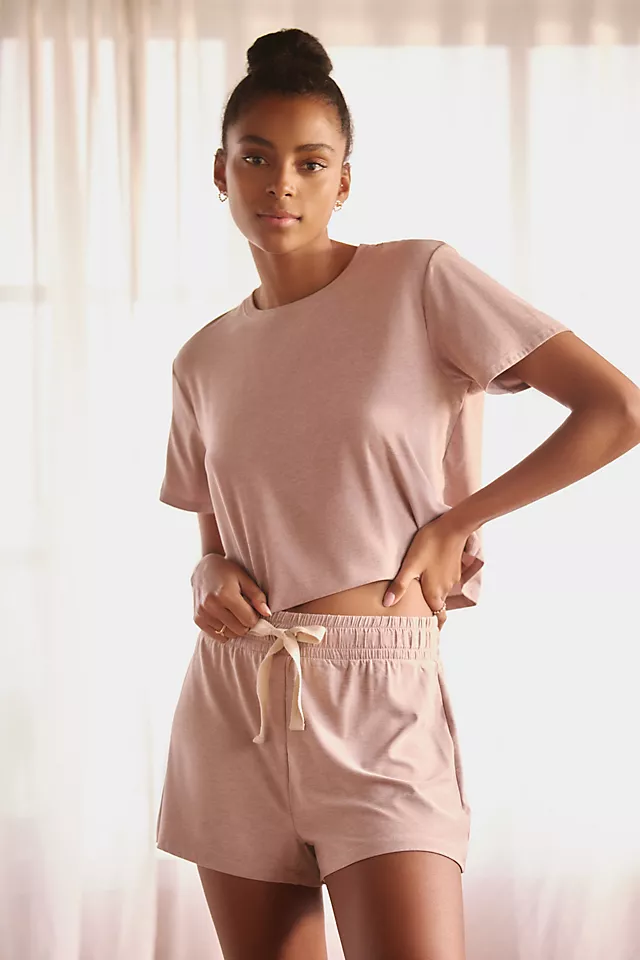 Beyond Yoga Featherweight Relax & Recharge Sleep Shorts 3 Beyond Yoga Featherweight Relax & Recharge Sleep Shorts