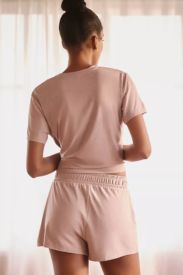 Beyond Yoga Featherweight Relax & Recharge Sleep Shorts 5 Beyond Yoga Featherweight Relax & Recharge Sleep Shorts - Image 3