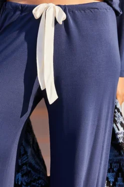 Eberjey Long-Sleeve Slouchy PJ Set -Fashion Clothing Shop 69281889 041 b4