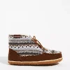 Minnetonka Chalet Bootie Slippers -Fashion Clothing Shop 69664159 026 b