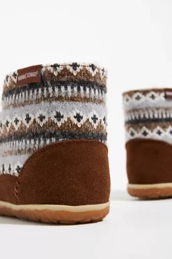Minnetonka Chalet Bootie Slippers -Fashion Clothing Shop 69664159 026 b4