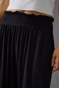 Daily Practice By Anthropologie Smocked Harem Pants -Fashion Clothing Shop 69682631 001 b4