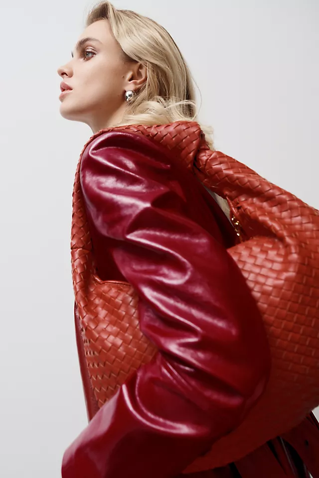 Melie Bianco Brigitte Large Satchel 3 Melie Bianco Brigitte Large Satchel