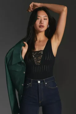 The Addie Pointelle Bodysuit