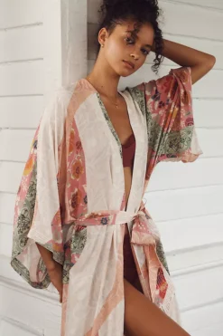 By Anthropologie Long Sleeve Kimono -Fashion Clothing Shop 78611654 067 b3