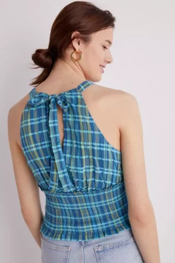 Pilcro Jessie Halter Top -Fashion Clothing Shop 79013488 049 m3