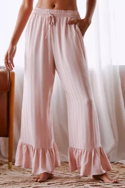 By Anthropologie Ruffle Sleep Pants -Fashion Clothing Shop 79018156 066 b2