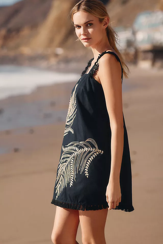 The Sariah Fringe Mini Dress 4 The Sariah Fringe Mini Dress - Image 2