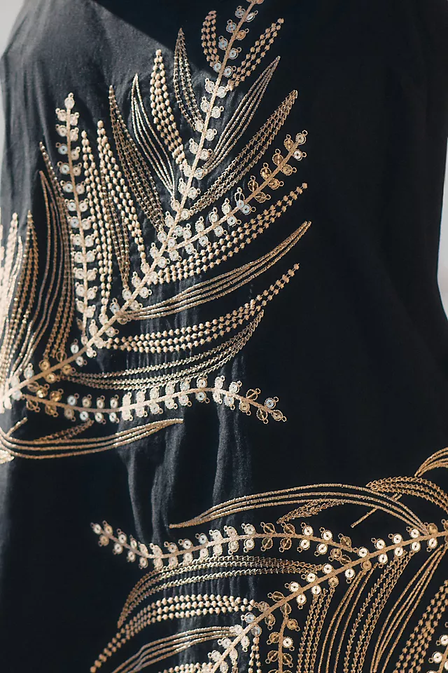 The Sariah Fringe Mini Dress 5 The Sariah Fringe Mini Dress - Image 3