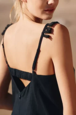 The Sariah Fringe Mini Dress 10 The Sariah Fringe Mini Dress -Fashion Clothing Shop 79057782 001 b4