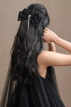 Mac Duggal Juliana High-Low Ruffle-Hem Tulle Tent Gown -Fashion Clothing Shop 79533618 001 b4