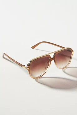 Gradient Aviator Sunglasses -Fashion Clothing Shop 79596037 013 b2