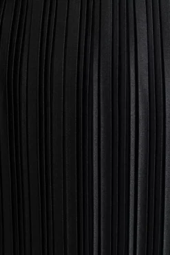 L'IDÉE Sirene Off-Shoulder Puff-Sleeve Pleated Midi Column Dress -Fashion Clothing Shop 79911483 001 d6