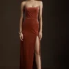 Anthropologie Jenny Yoo Cassandra Strapless Stretch Velvet Gown -Fashion Clothing Shop 79975280 065 b2