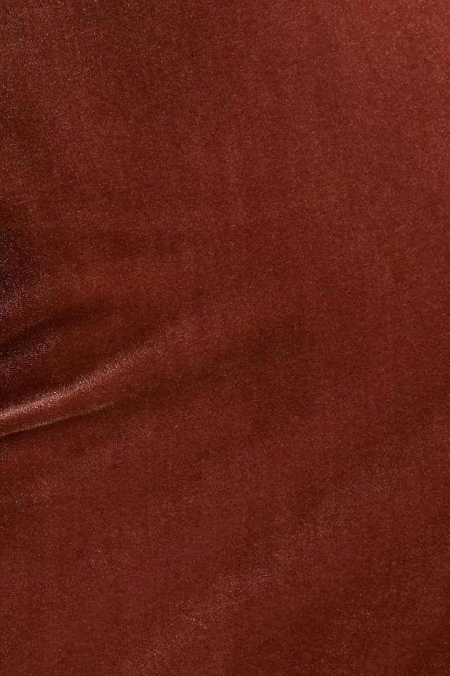 Anthropologie Jenny Yoo Cassandra Strapless Stretch Velvet Gown 6 Anthropologie Jenny Yoo Cassandra Strapless Stretch Velvet Gown - Image 4