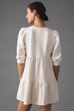 T.La Savannah Puff-Sleeved Mini Dress 8 T.La Savannah Puff-Sleeved Mini Dress -Fashion Clothing Shop 80006695 011 b2