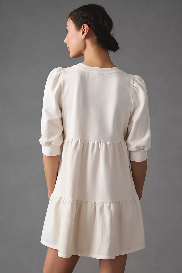 T.La Savannah Puff-Sleeved Mini Dress 4 T.La Savannah Puff-Sleeved Mini Dress - Image 2