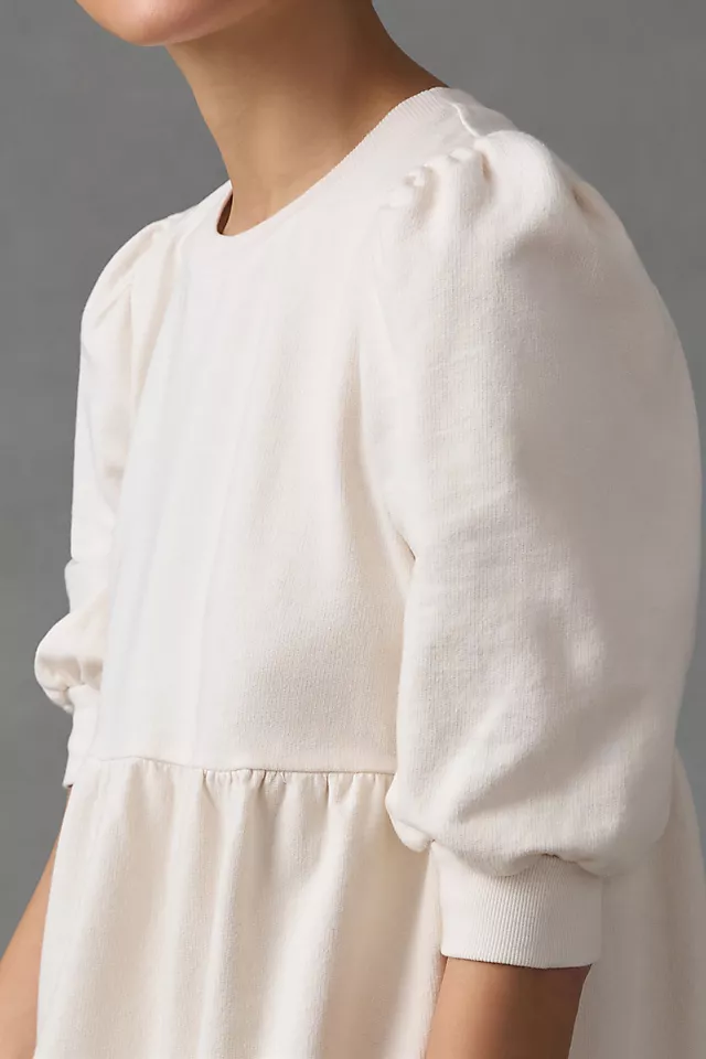 T.La Savannah Puff-Sleeved Mini Dress 5 T.La Savannah Puff-Sleeved Mini Dress - Image 3