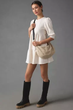 T.La Savannah Puff-Sleeved Mini Dress 11 T.La Savannah Puff-Sleeved Mini Dress -Fashion Clothing Shop 80006695 011 b5