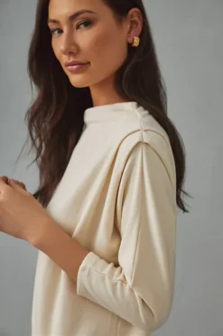 Stateside Pleated Fleece Dress -Fashion Clothing Shop 80093370 012 b4