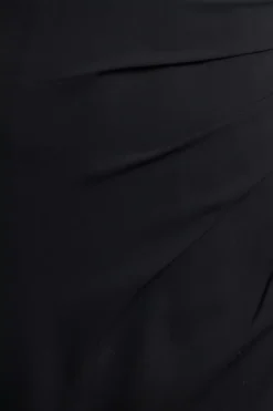 BHLDN Chloe One-Shoulder Side-Slit Georgette Gown -Fashion Clothing Shop 80247307 001 b5