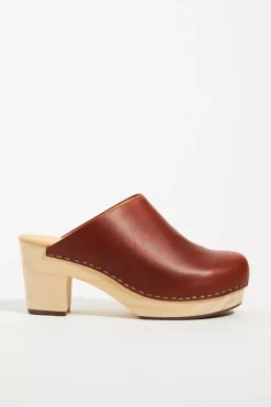 Nisolo All-Day Heeled Clogs