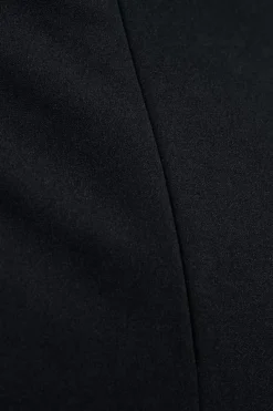 BHLDN Ashlynn Square-Neck Stretch Crepe Side-Slit Gown -Fashion Clothing Shop 80665094 001 d6