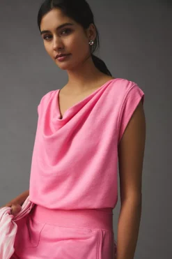 Daily Practice By Anthropologie Slouchy Cowl Neck Top