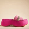 Mou Chunky Platform Sandals -Fashion Clothing Shop 80882558 066 b
