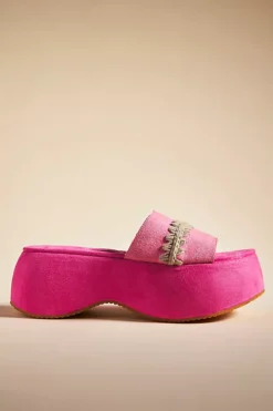 Mou Chunky Platform Sandals