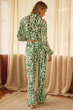 By Anthropologie Knit Pajama Top -Fashion Clothing Shop 81035016 038 b4