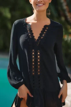 Eberjey Summer Of Love Elba Cover-Up Dress -Fashion Clothing Shop 81168486 001 b3