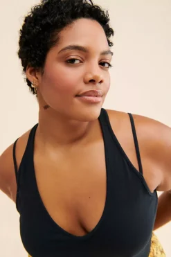 Anthropologie Maeve Deep-V Strappy Tank 9 Anthropologie Maeve Deep-V Strappy Tank -Fashion Clothing Shop 81242307 001 m3