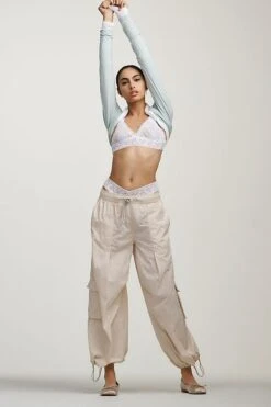 Daily Practice By Anthropologie Parachute Pants