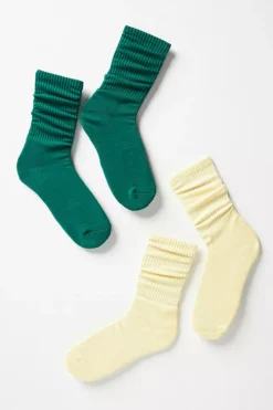 Athletic Socks, Set Of 2
