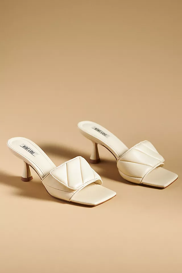 Bibi Lou Puff Mule Heels 4 Bibi Lou Puff Mule Heels - Image 2