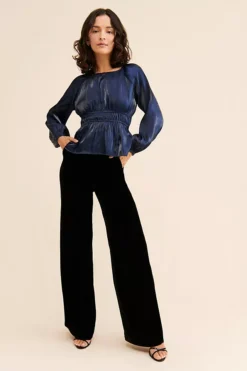 Line + Dot Donna Shimmer Blouse -Fashion Clothing Shop 81738288 040 m4