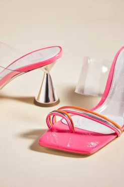 Vicenza PVC Strappy Heels -Fashion Clothing Shop 81860207 266 b3