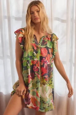 Michelle Morin Popover Dress