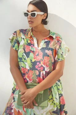 Michelle Morin Popover Dress -Fashion Clothing Shop 81976375 038 c