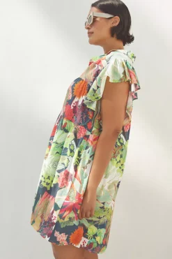 Michelle Morin Popover Dress -Fashion Clothing Shop 81976375 038 c2