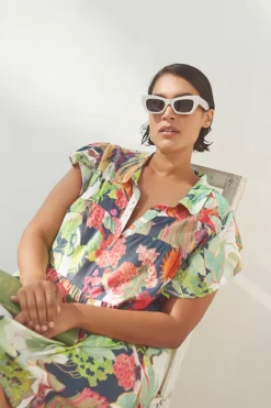 Michelle Morin Popover Dress -Fashion Clothing Shop 81976375 038 c4