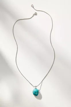 Turquoise Stone Necklace