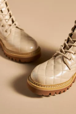 See By Chloé See By Chloe Jodie Quilted Lace-Up Boots -Fashion Clothing Shop 82312265 014 b3