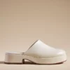 Larroudé Miso Flatform Clogs