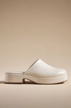 Larroudé Miso Flatform Clogs