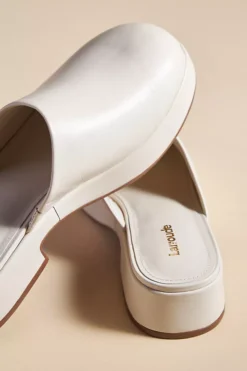 Larroudé Miso Flatform Clogs -Fashion Clothing Shop 82444720 011 b3